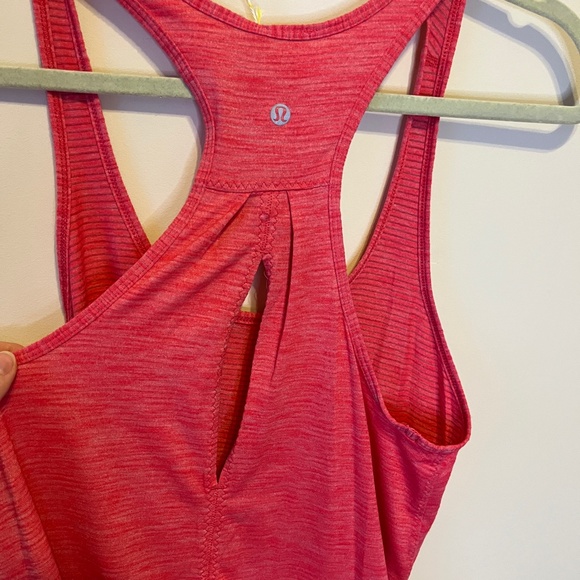 Lululemon Salute the Sun Singlet Raspberry Racerback Tank - Picture 9 of 9